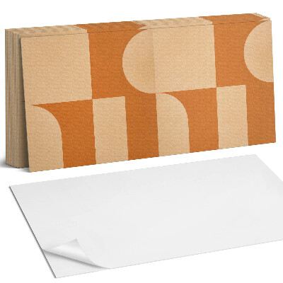 Dekorpanel falra Absztrakt geometrikus minta