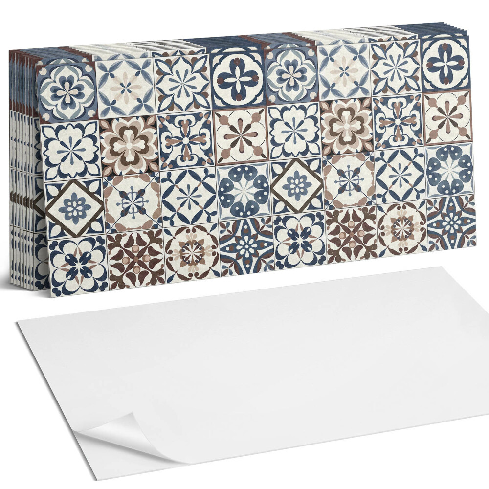 Öntapadó falburkolat Dekoratív csempe minták