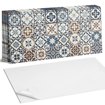 Öntapadó falburkolat Dekoratív csempe minták