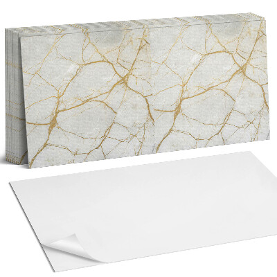 Öntapadó falburkolat Elegáns márványminta