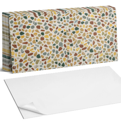 Öntapadó falburkolat Kő mozaik minta