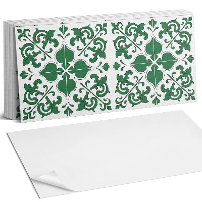 Dekorpanel falra Növényi minta díszekkel