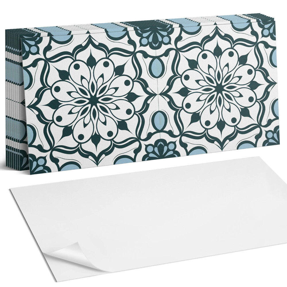 Pvc falburkolat Virágmintás mandala