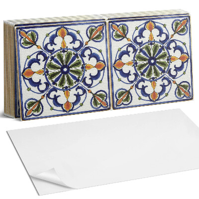 Pvc falburkolat Növényi minta díszekkel