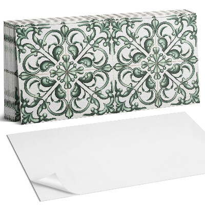 Öntapadó falburkolat Növényi minta szimmetriában