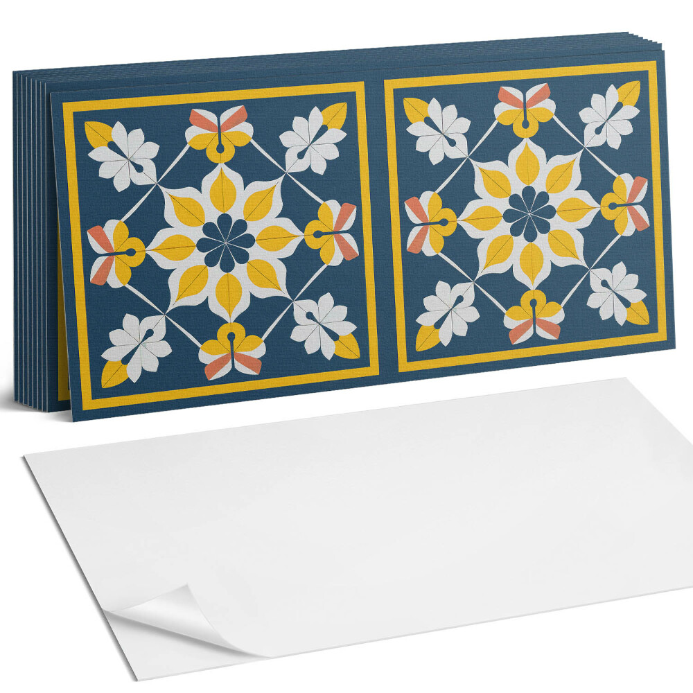 Falpanel Virágminta szimmetriában