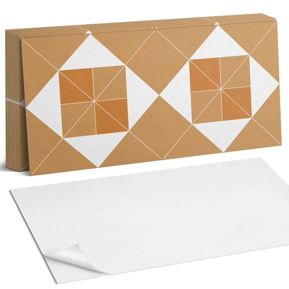 Dekorpanel falra Geometria árnyalatokban