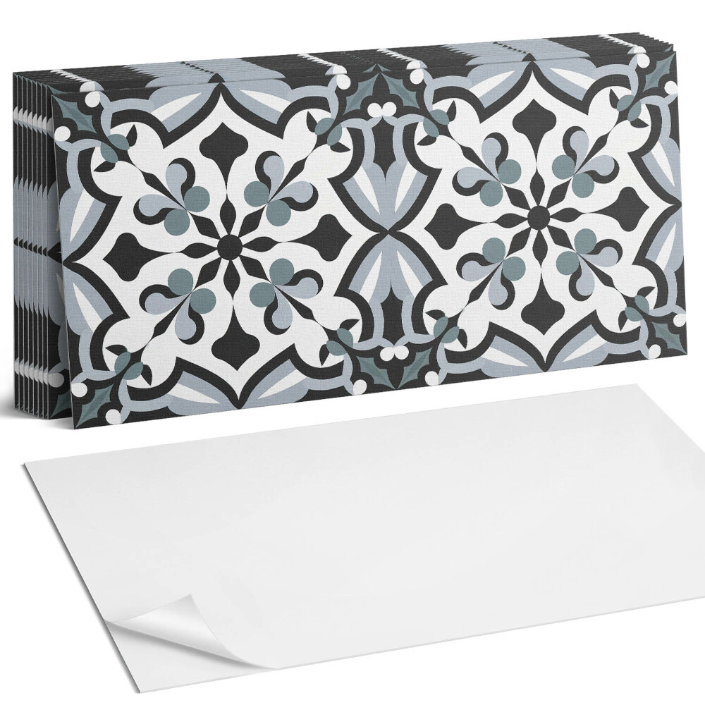 Pvc falburkolat Stílusos növényi minta