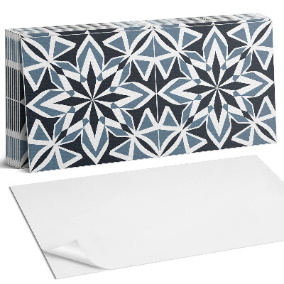 Dekorpanel falra Geometria szimmetriában