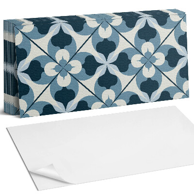 Falpanel Absztrakt geometrikus minta