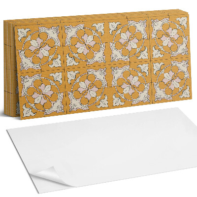 Dekorpanel falra Virágmintás mozaikban