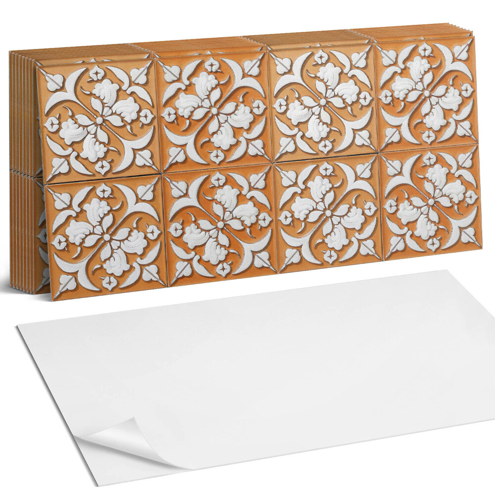 Falpanel Virágmotívumos minta