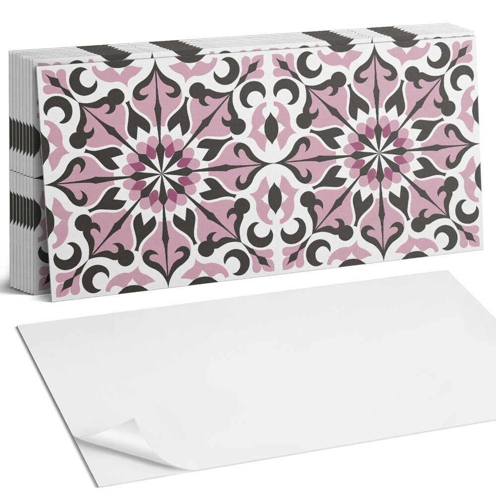 Pvc falburkolat Növényi minta szimmetriában