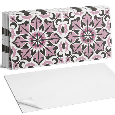 Pvc falburkolat Növényi minta szimmetriában