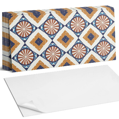 Dekorpanel falra Geometrikus minta körökkel