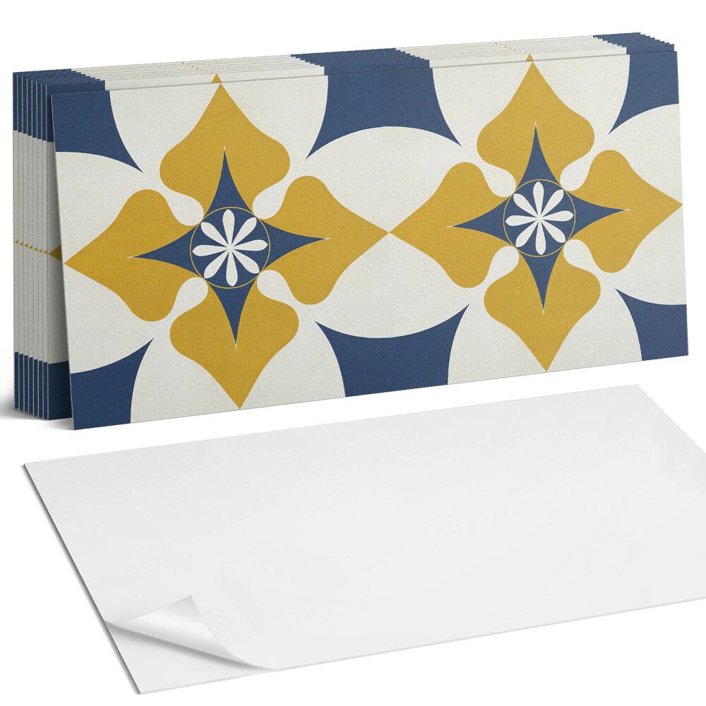 Falpanel Virágminta szimmetriával