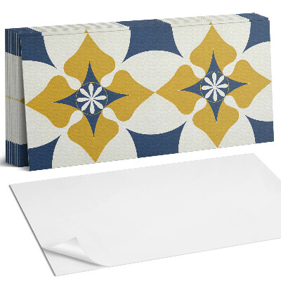 Falpanel Virágminta szimmetriával