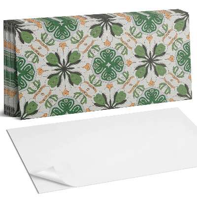 Öntapadó falburkolat Virágminta szimmetriában