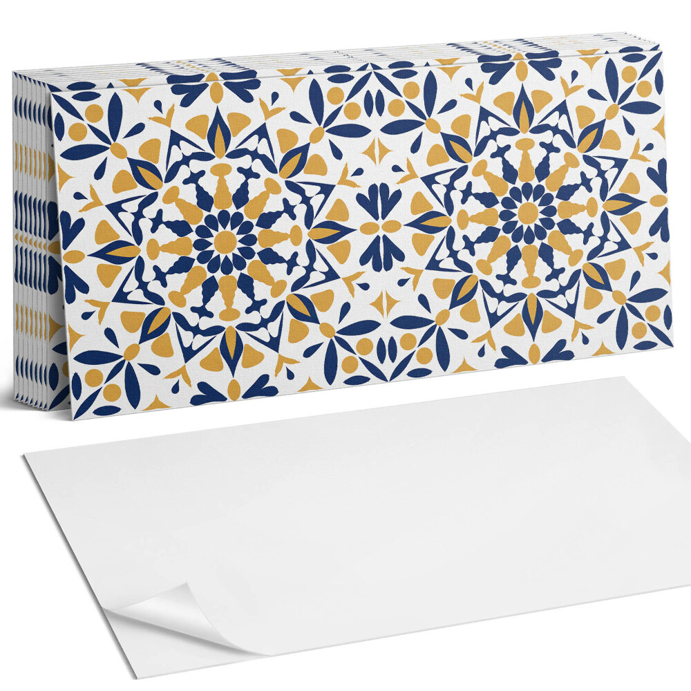 Pvc falburkolat Virágminta szimmetriában