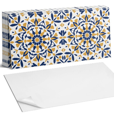 Pvc falburkolat Virágminta szimmetriában