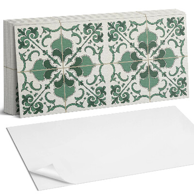 Falpanel Elegáns növényi minta