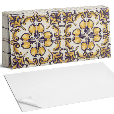 Pvc falburkolat Virágmotívumos minta