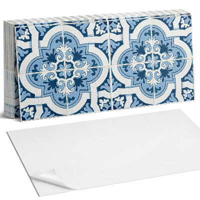 Falpanel Csempe minta díszekkel