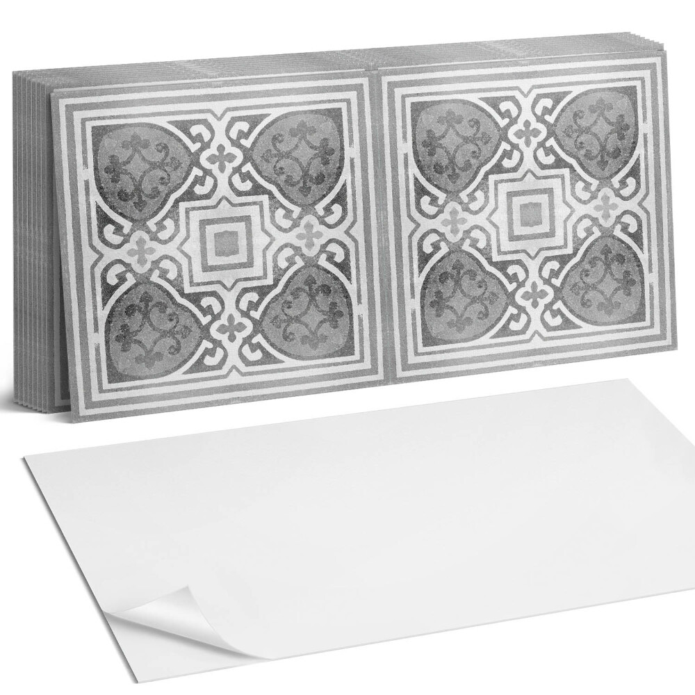 Pvc falburkolat Szimmetrikus díszekkel díszített minta