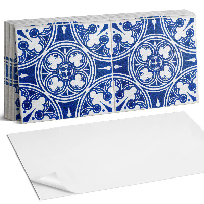 Falpanel Geometrikus motívumokkal díszített minta