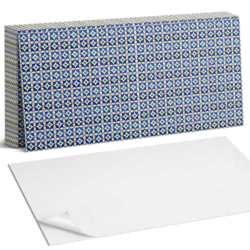 Dekorpanel falra Geometrikus csempeminta