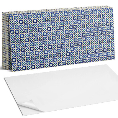 Dekorpanel falra Geometrikus csempeminta