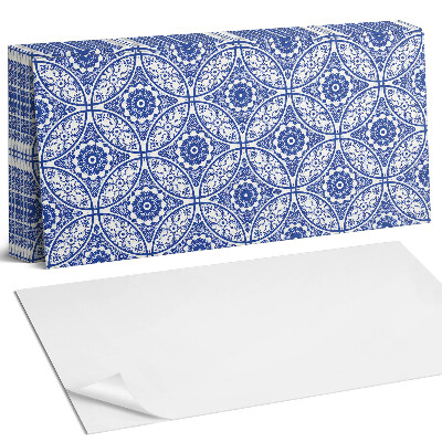 Öntapadó falburkolat Virágmintás minta