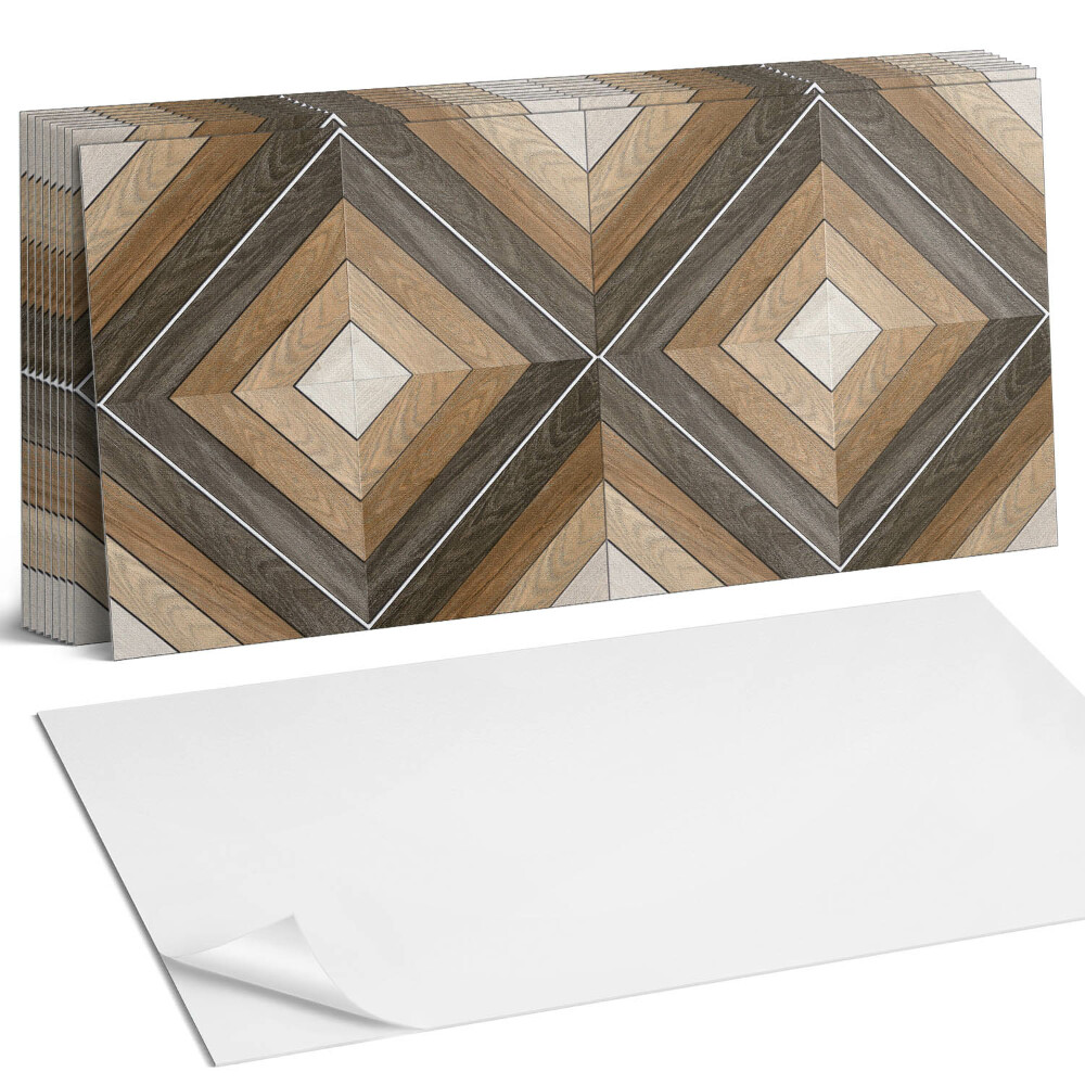 Falpanel Geometrikus gyémántminta