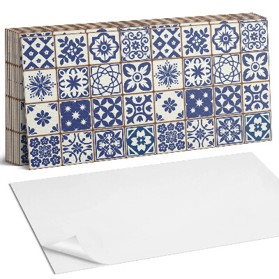 Pvc falburkolat Dekoratív csempe minták