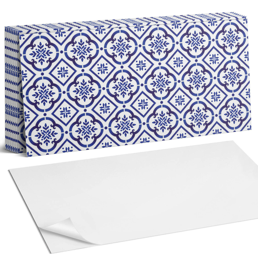 Dekorpanel falra Csempe minta díszekkel