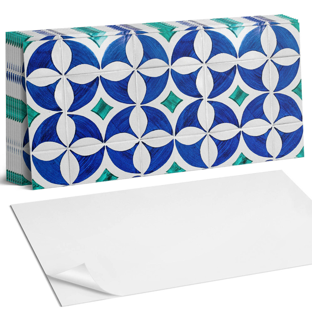 Falpanel Geometrikus csempe minták