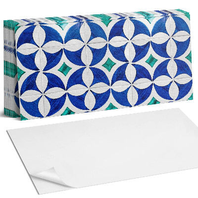 Falpanel Geometrikus csempe minták