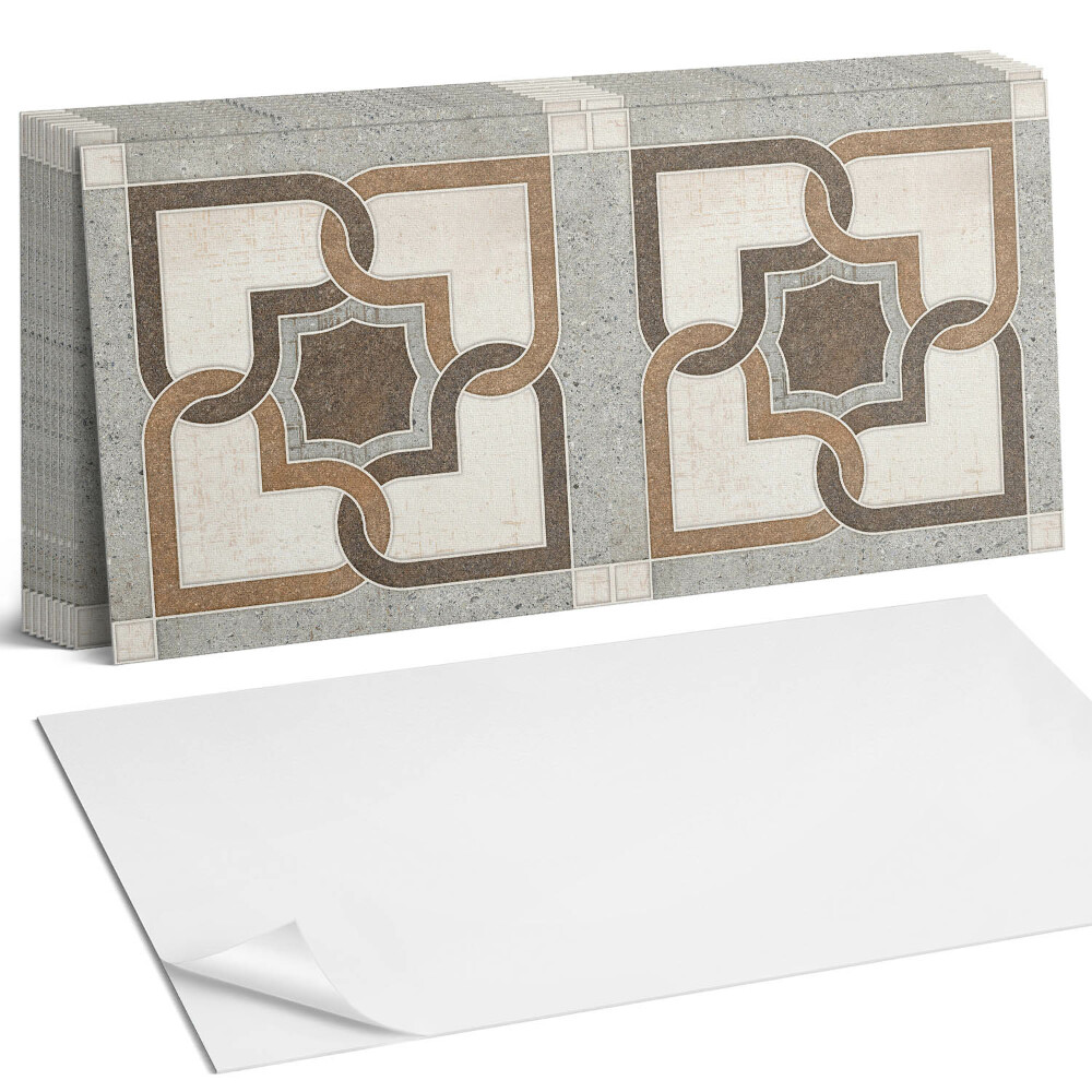 Dekorpanel falra Geometrikus csempeminta