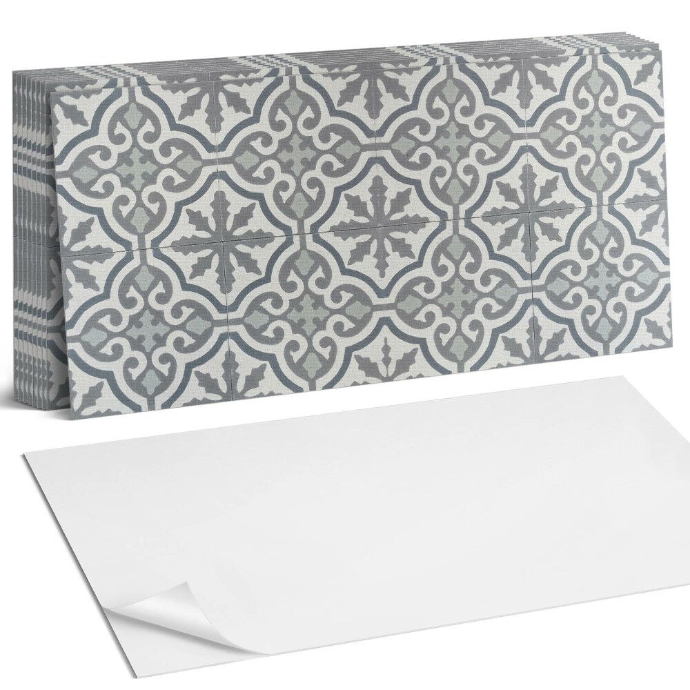 Dekorpanel falra Mozaikminta díszekkel