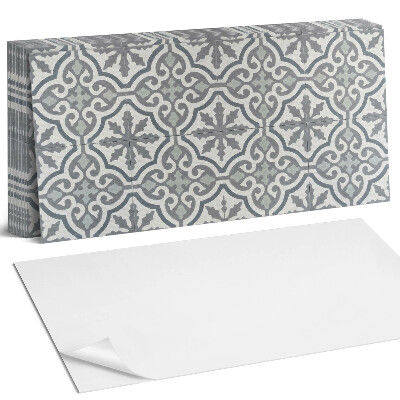 Dekorpanel falra Mozaikminta díszekkel