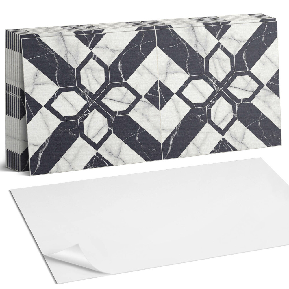 Falpanel Geometrikus márványminta