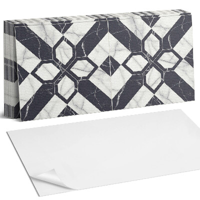 Falpanel Geometrikus márványminta