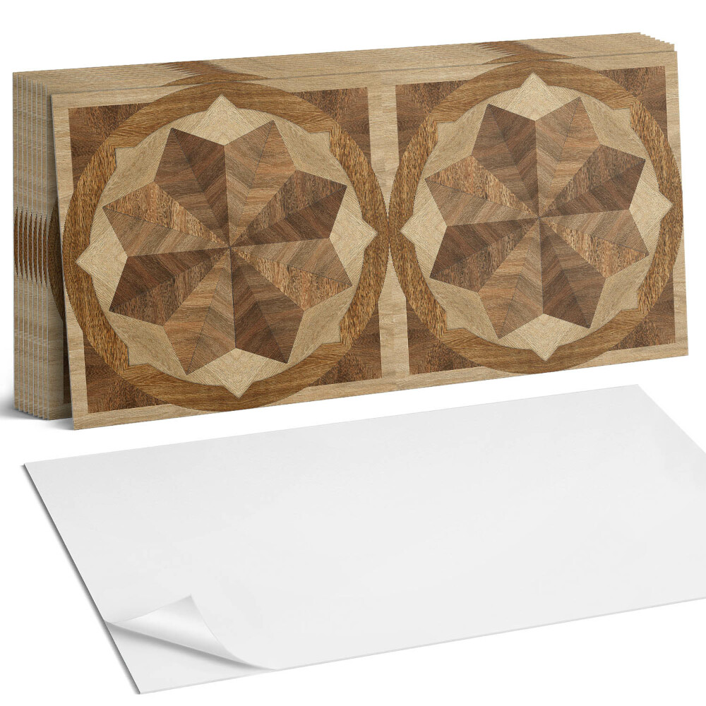 Pvc falburkolat Többrétegű geometrikus minta