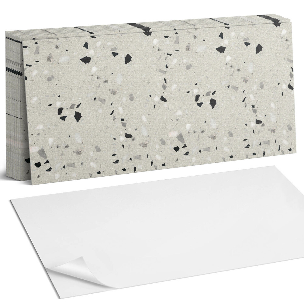 Pvc falburkolat Minta apró töredékekkel