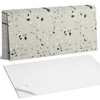 Pvc falburkolat Minta apró töredékekkel