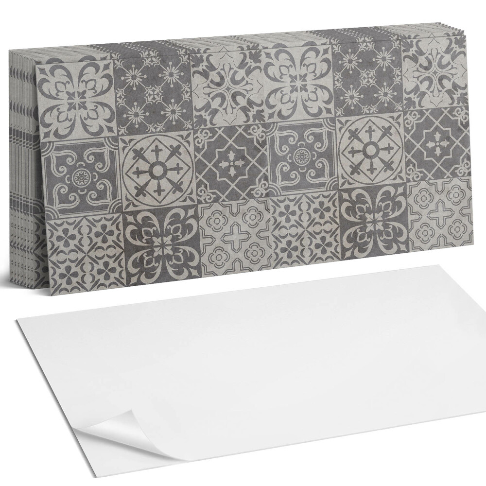 Öntapadó falburkolat 3x3-as csempe minták