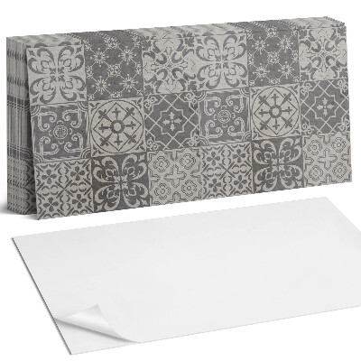 Öntapadó falburkolat 3x3-as csempe minták