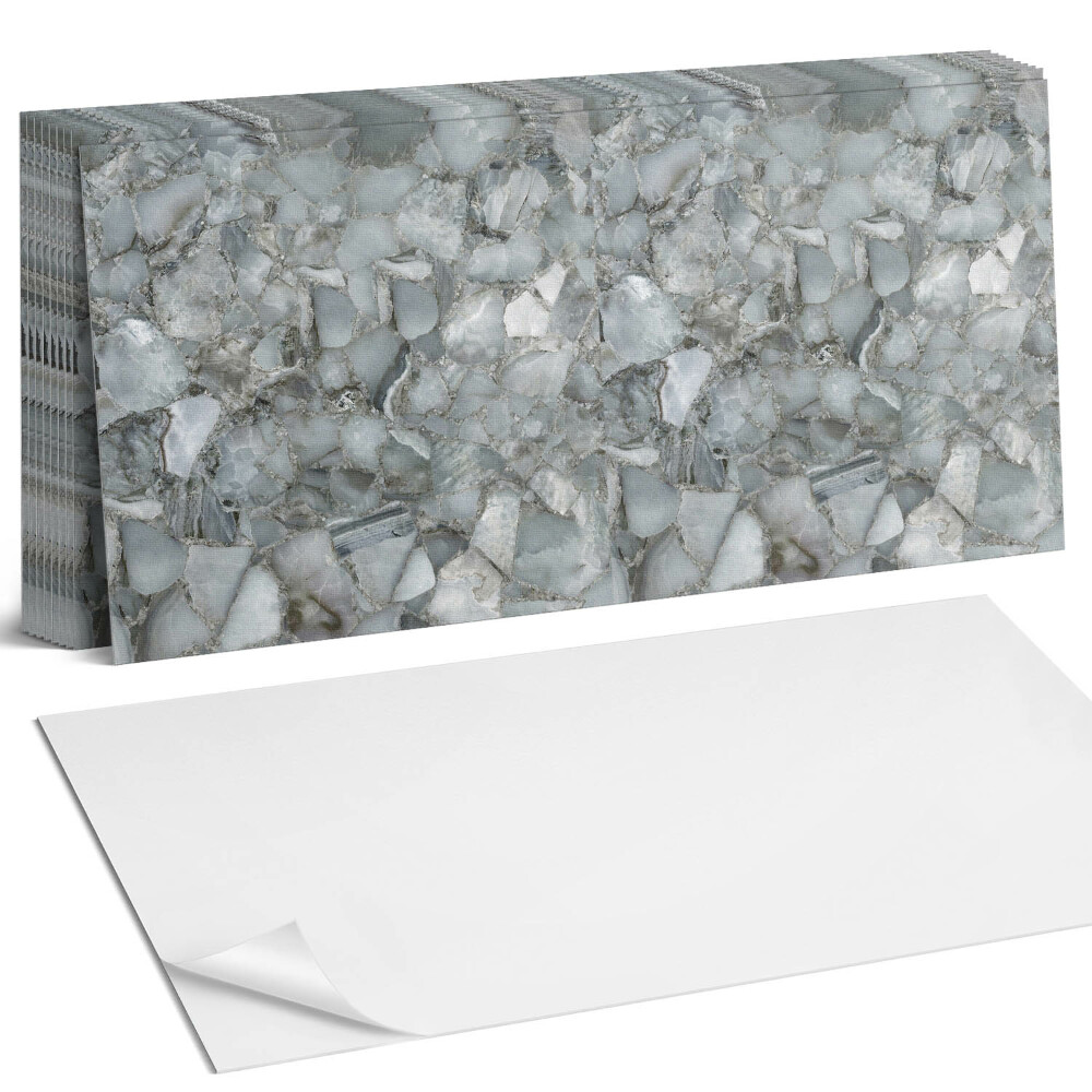 Dekorpanel falra Kő mozaik erekkel