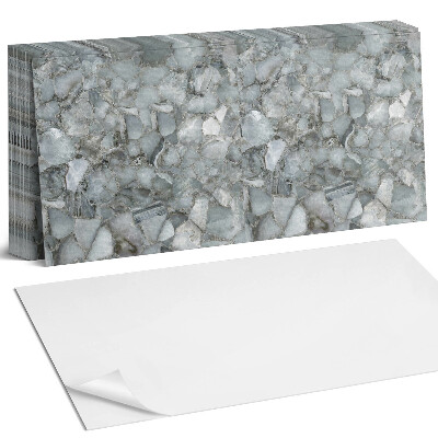 Dekorpanel falra Kő mozaik erekkel