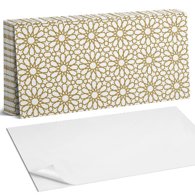 Falpanel Geometrikus minta csillagokkal